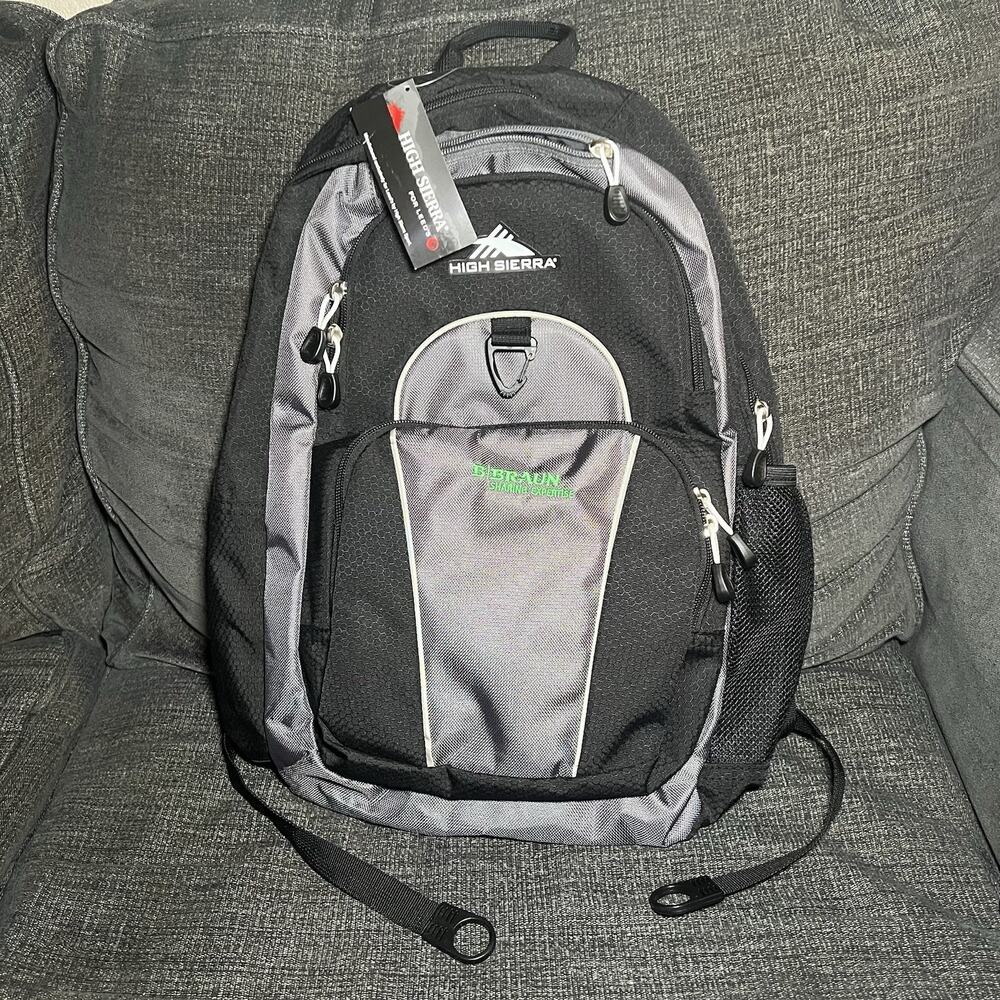 NEW High Sierra B/BRAUN Sharing Expertise Backpack With Tags